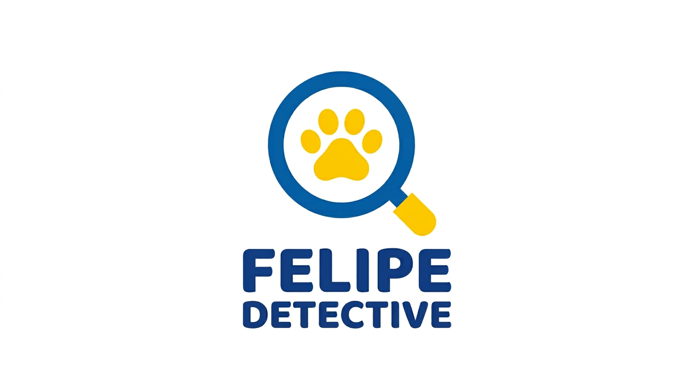 Logo oficial de Felipe Detective